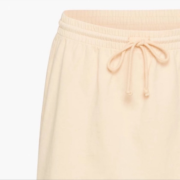 NWT Aritzia Wilfred Free Afternoon Skirt in Gd Sunfaded Apricot, Size XS - Picture 8 of 10
